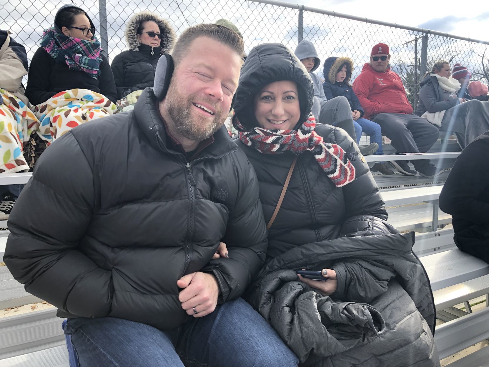 SEEN at Millville vs. Vineland Thanksgiving football game